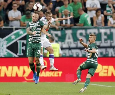 Ferencvarosi TC v MOL Vidi FC - Hungarian OTP Bank Liga-stock-photo