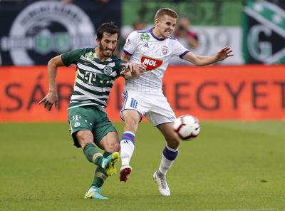 Ferencvarosi TC v MOL Vidi FC - Hungarian OTP Bank Liga-stock-photo