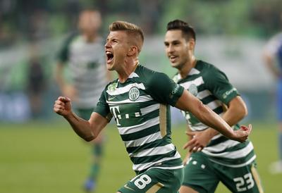 Ferencvarosi TC v MTK Budapest - Hungarian OTP Bank Liga-stock-foto