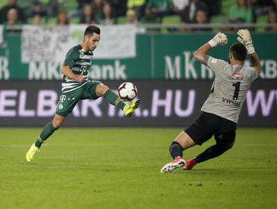 Ferencvarosi TC v MTK Budapest - Hungarian OTP Bank Liga-stock-foto