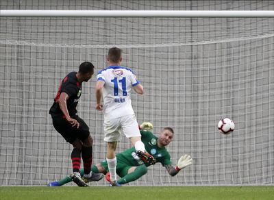 MTK Budapest v Budapest Honved - Hungarian OTP Bank Liga-stock-photo