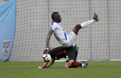 MTK Budapest v Budapest Honved - Hungarian OTP Bank Liga-stock-photo