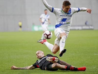 MTK Budapest v Budapest Honved - Hungarian OTP Bank Liga-stock-foto