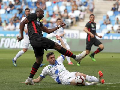 MTK Budapest v Budapest Honved - Hungarian OTP Bank Liga-stock-photo