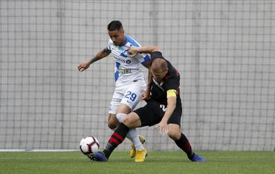 MTK Budapest v Budapest Honved - Hungarian OTP Bank Liga-stock-foto