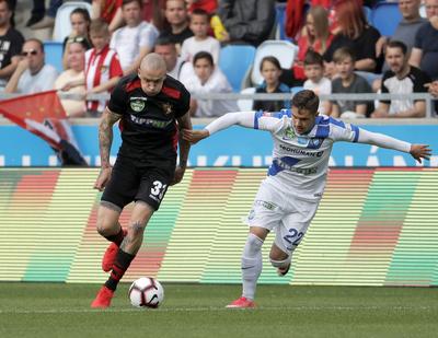 MTK Budapest v Budapest Honved - Hungarian OTP Bank Liga-stock-foto