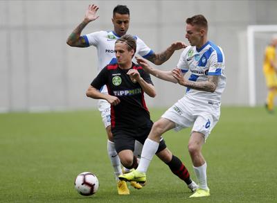 MTK Budapest v Budapest Honved - Hungarian OTP Bank Liga-stock-foto