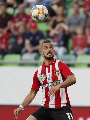 Budapest Honved v MOL Vidi FC - Hungarian Cup Final-stock-foto
