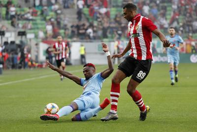 Budapest Honved v MOL Vidi FC - Hungarian Cup Final-stock-foto
