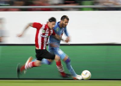 Budapest Honved v MOL Vidi FC - Hungarian Cup Final-stock-foto