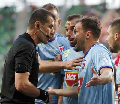 Budapest Honved v MOL Vidi FC - Hungarian Cup Final-stock-foto