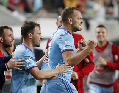 Budapest Honved v MOL Vidi FC - Hungarian Cup Final-stock-foto