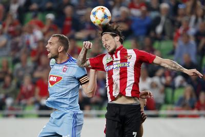 Budapest Honved v MOL Vidi FC - Hungarian Cup Final-stock-foto