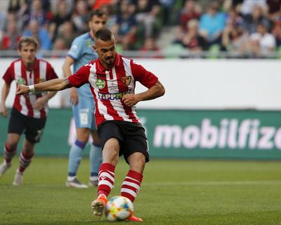 Budapest Honved v MOL Vidi FC - Hungarian Cup Final-stock-photo