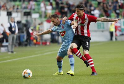 Budapest Honved v MOL Vidi FC - Hungarian Cup Final-stock-foto