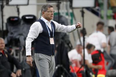 Budapest Honved v MOL Vidi FC - Hungarian Cup Final-stock-foto