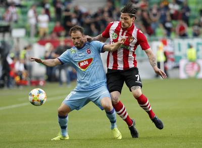 Budapest Honved v MOL Vidi FC - Hungarian Cup Final-stock-foto