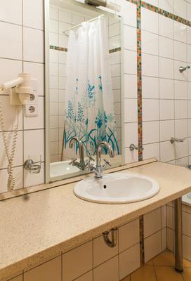 Fürdőszoba belső fotó-stock-foto