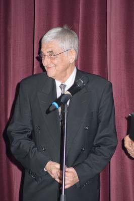 Kézdy György a Madách Színházban-stock-foto