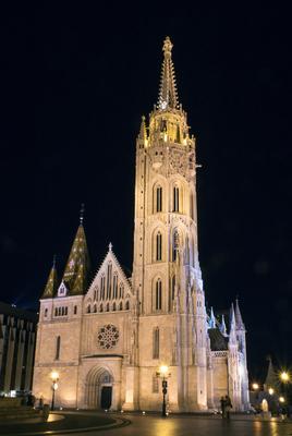 Mátyás templom, Matthias Church-stock-photo