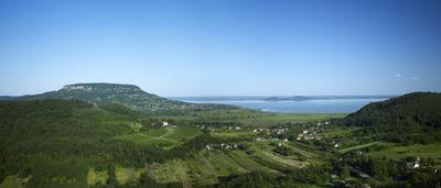 badacsonyi tájkép-stock-foto