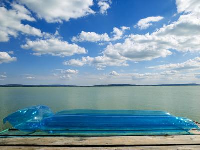 balatoni tájkép-stock-foto