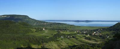 badacsonyi tájkép-stock-foto
