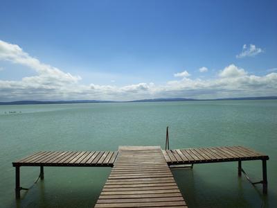 balatoni tájkép-stock-foto