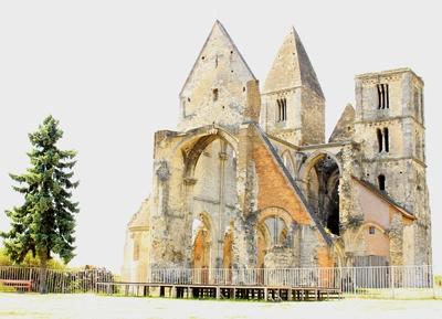 Nagy expozíciós idővel készített kép, ami által akvarell jellege lett. Kinyomtatva rézkarc jellegű-stock-foto