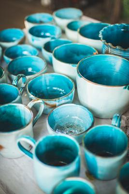 Kézműves piac, vásár-stock-foto