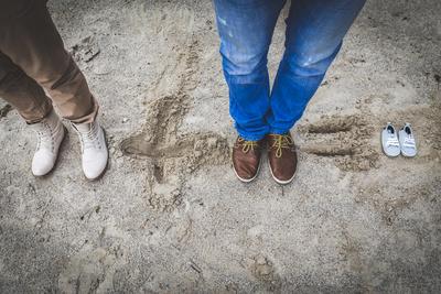 Babavárás a szülőkkel-stock-foto