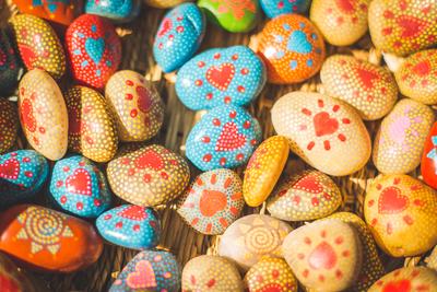 Kézműves piac, vásár-stock-foto