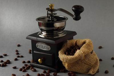 Kávé készítés-stock-foto