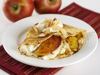 amerikai almás palacsinta-stock-foto