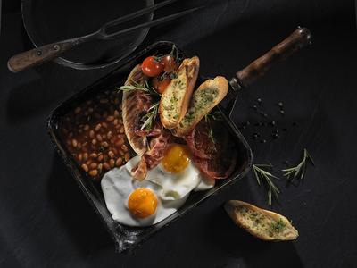 angol reggeli 2-stock-foto