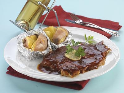 barbecue ponty-stock-foto