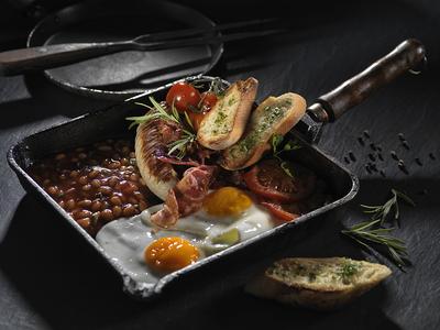 angol reggeli 1-stock-foto