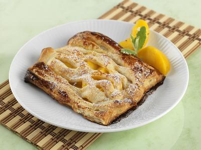 barackos sütemény-stock-foto