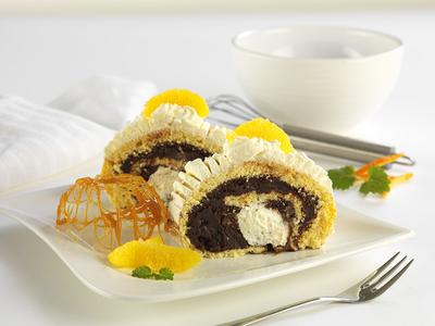 csokis narancsos rúd-stock-foto