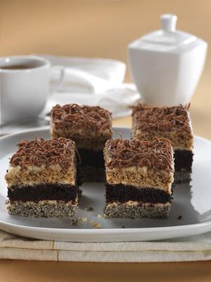 Csíkos sütemény-stock-foto