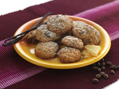 dupla csokis kávés sütemény-stock-foto