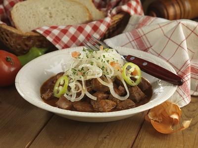 Bugaci disznótoros reggeli-stock-foto