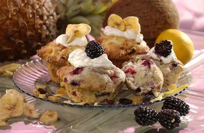 egzotikus muffinok-stock-foto