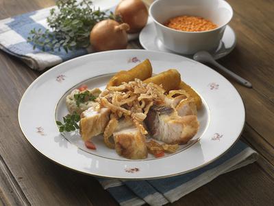 császár hús-stock-foto