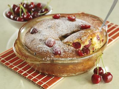 csersznyés sütemény-stock-foto