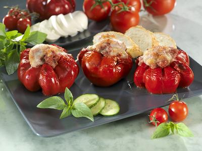 görög töltött paprika-stock-foto