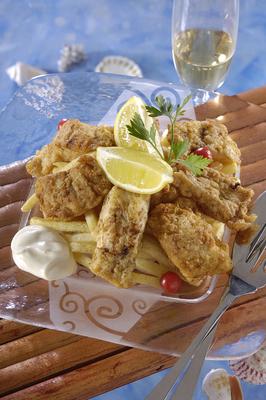 fisch and chips-stock-foto