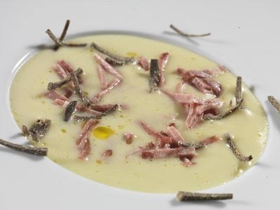 Ferenc József kedvenc levese4-stock-foto