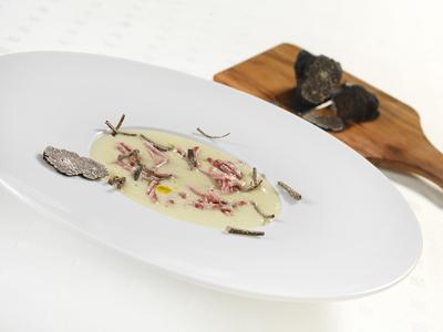 Ferenc József kedvenc levese3-stock-foto