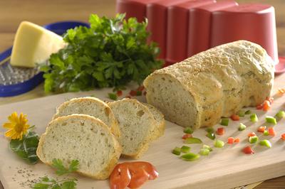 füszeres olivás kenyér-stock-foto